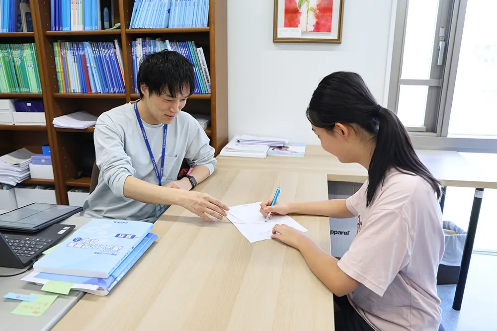 中学校受験のエキスパート「進路相談室」を設置