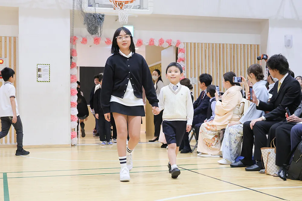 入学式