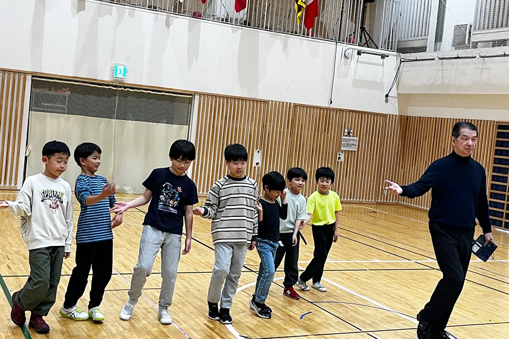 社交ダンス・レッスン