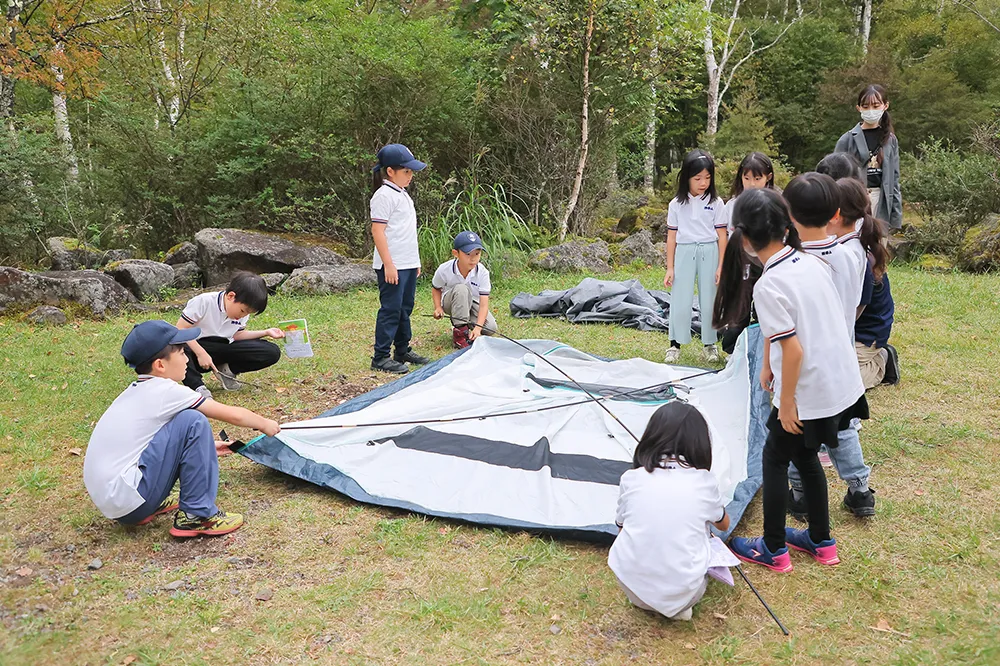 サマーキャンプ（1～5年生）