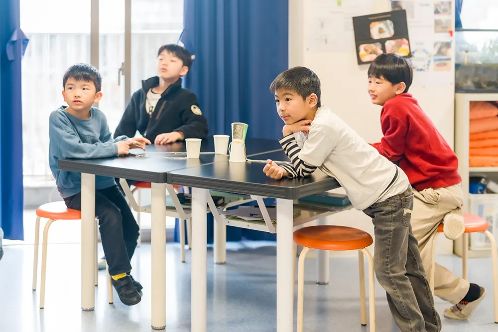 特別教室(高学年棟)