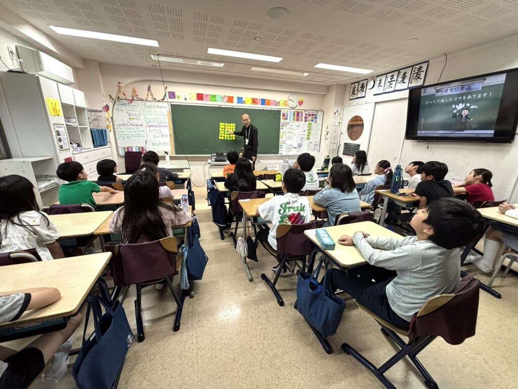 工学院大学附属中学校・高等学校様による出張授業を行いました
